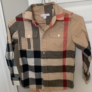 Dress shirt Burberry